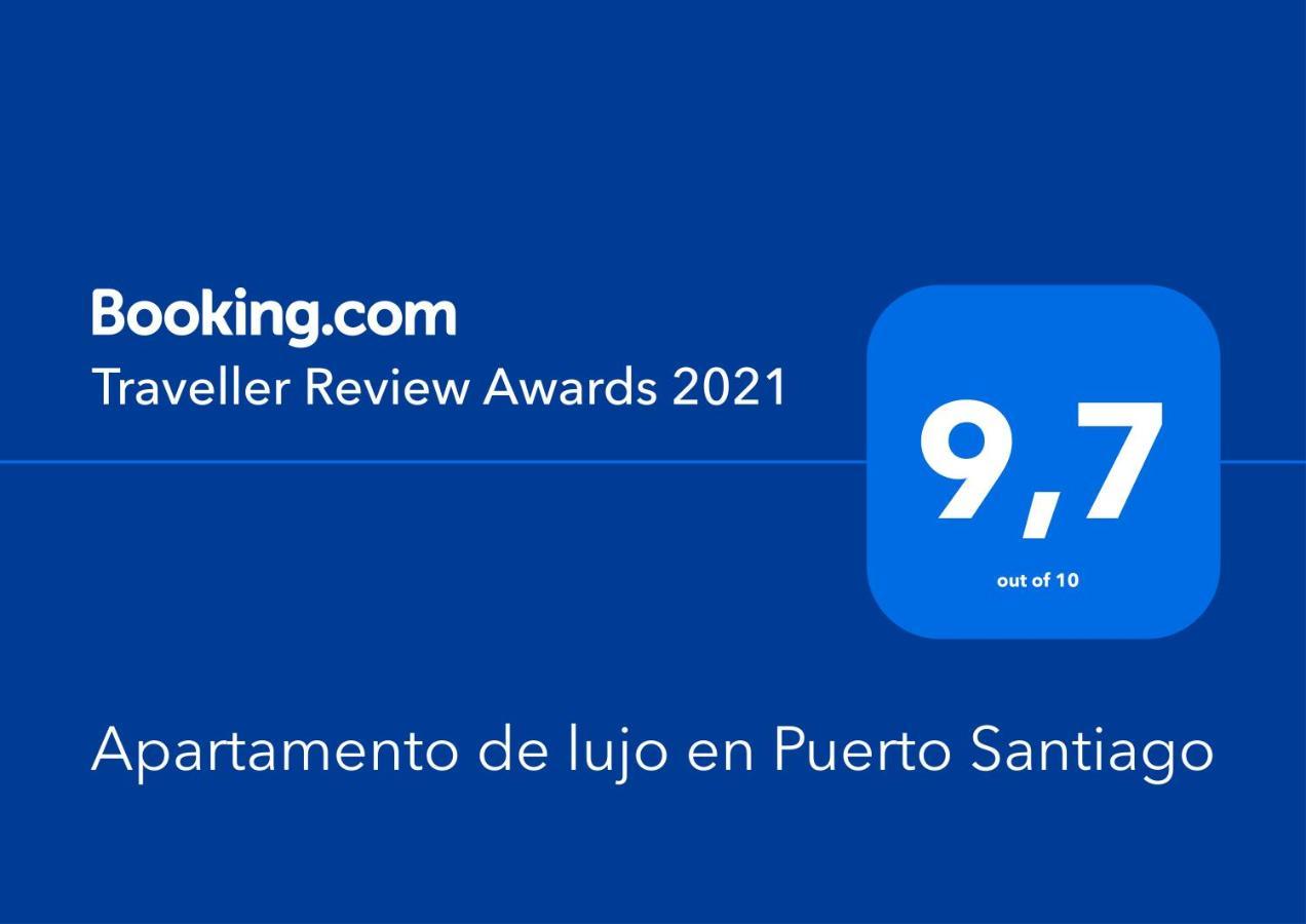 Apartamento De Lujo En Puerto Santiago Пуэрто-де-Сантьяго Экстерьер фото