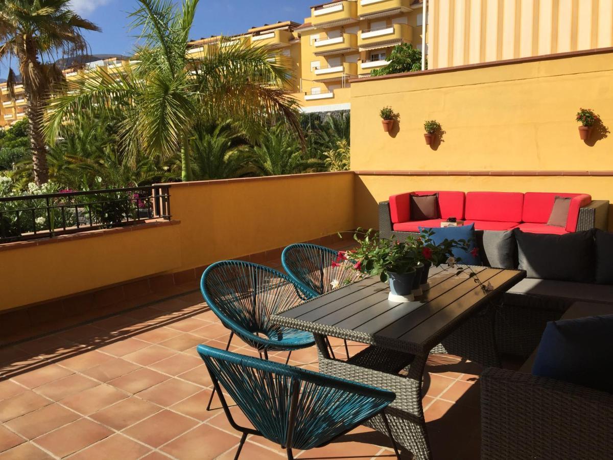 Apartamento De Lujo En Puerto Santiago Пуэрто-де-Сантьяго Экстерьер фото